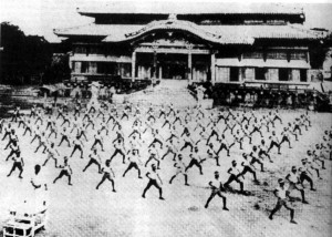 entreno okinawa esc.secundaria 1937