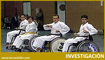 Ocio y Discapacidad – El Karate en Silla de Ruedas