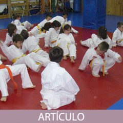 Juegos Pedagógicos aplicados al karate infantil