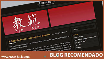 Blog Kyohan Dojo