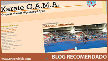 Blog Karate G.A.M.A.