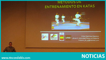 Seminario “métodos de entrenamiento y promoción del Taekwondo y Karate”2