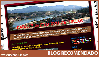 Blog Karate Shito Ryu Asturias