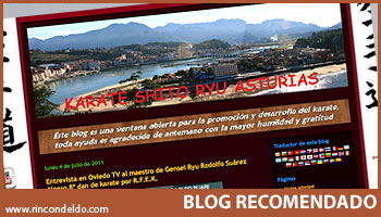 Blog Karate Shito Ryu Asturias