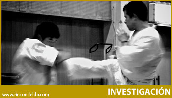Contextualización científica del aspecto marcial del karate-do