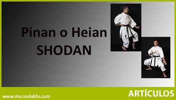 Kata Pinan o Heian Shodan