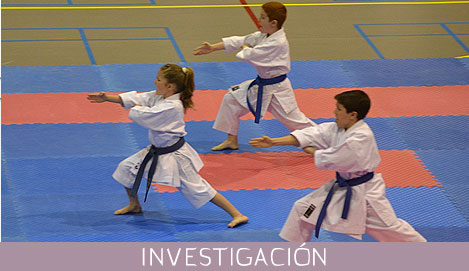 Desarrollo integral del kata heian nidan