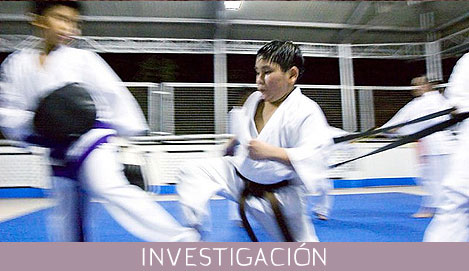 El entrenamiento de los deportes de combate en edad escolar