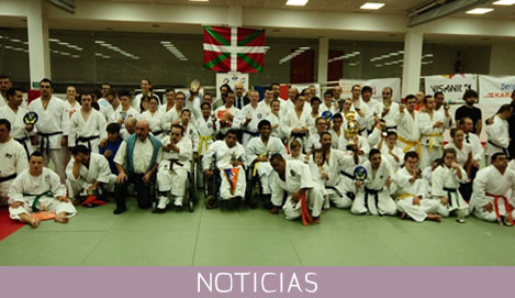 VI.Torneo Internacional  Bera Bera para Karatekas con discapacidad