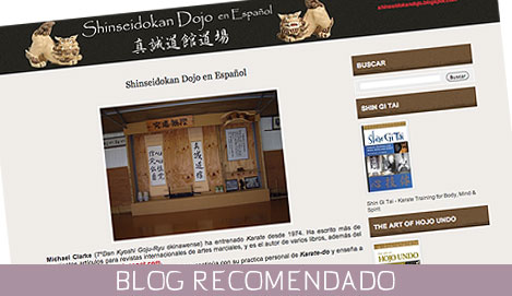 Blog Shinseidokan Dojo en Español