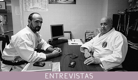 Entrevista a José Antonio Valcárcel Asúa Soke 11ª Generación Bujutsu Sosei Internacional