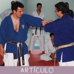 Metodología en el Kansetsu Waza