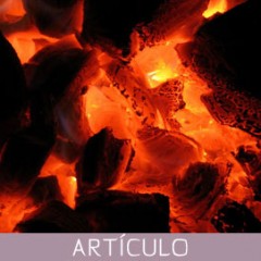 La brasa y el fuego