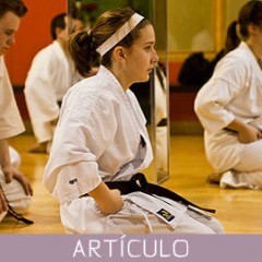 La disciplina en el karate y en cualquier forma de budo