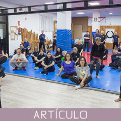 Stage Tokitsu sensei en Burgos