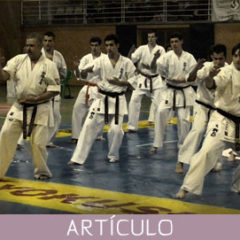 Sensei o entrenador, formar o entrenar, competir o no competir, ser o no ser.