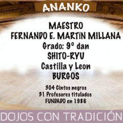 Dojo Ananko