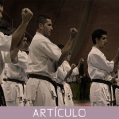Rol del kata dentro del proceso pedagógico de formación de los karatekas