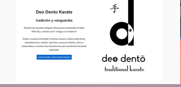 Deo Dento Karate