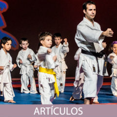 El trabajo de la consciencia en el Karate