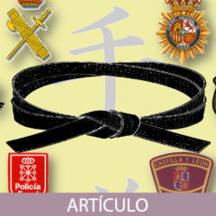 La importancia de fundamentos y preceptos del Karate en el día a día de las Fuerzas y Cuerpos de seguridad españolas