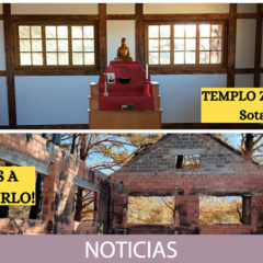 Reconstrucción Templo Zen «SHINKU-JI»