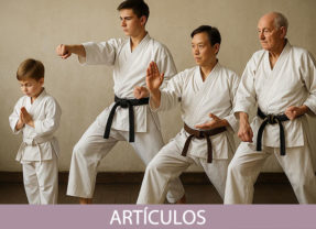 Las edades de la evolución en el karate