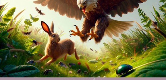 El águila y el escarabajo