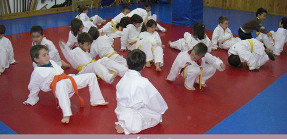 Juegos Pedagógicos aplicados al karate infantil
