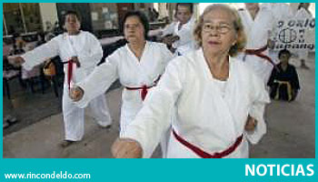 Karate para los Abuelitos