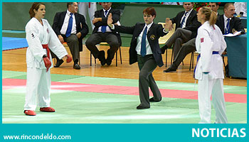 Campeonato del Mundo de Karate 2013 cadete junior se celebrará en España