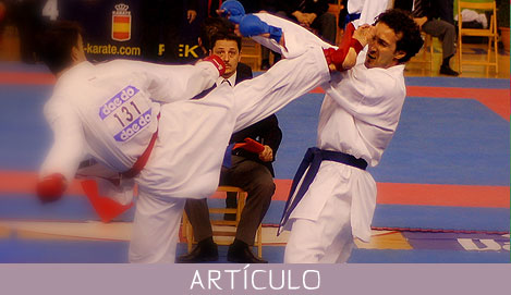 Análisis cualitativo biomecánico sobre mawashi geri