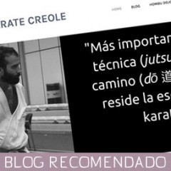 Blog Karate Creole