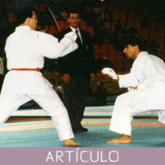 La Filosofía del Primer Reglamento de Competición de Karate