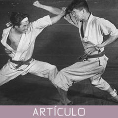 ¿Es importante la comprensión de la historia del Karate? ¿O es una distracción irrelevante desde la persecución de la eficiencia combativa?