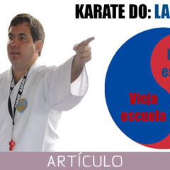 Karate-Do: La escuela