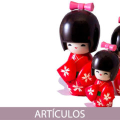 Las muñecas Kokeshi