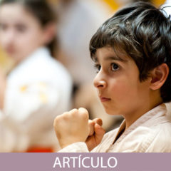 El Karate, freno al acoso infantil (3)