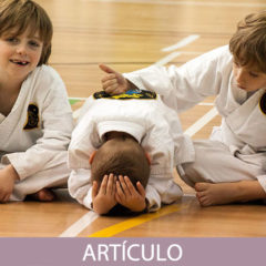 El Karate, freno al acoso infantil (4)