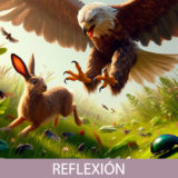 El águila y el escarabajo