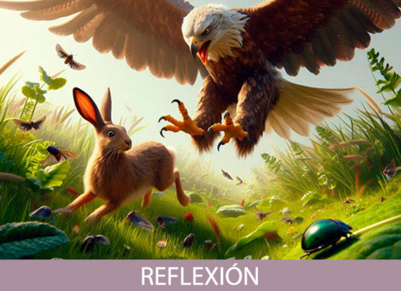 El águila y el escarabajo