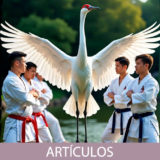 Las cuatro potencias del Hakutsuru-Ken
